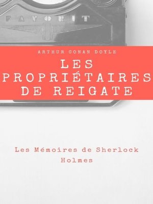 cover image of Les Propriétaires de Reigate